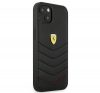 Ferrari Off Track Quilted Apple iPhone 13 hátlap tok, fekete