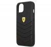 Ferrari Off Track Quilted Apple iPhone 13 hátlap tok, fekete