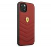 Ferrari Off Track Quilted Apple iPhone 13 hátlap tok, piros