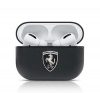 Ferrari Off Track Apple AirPods Pro bőr tok, fekete