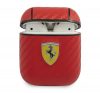 Ferrari On Track Apple AirPods karbon tok, piros