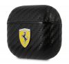 Ferrari On Track Apple AirPods 3 karbon tok, fekete