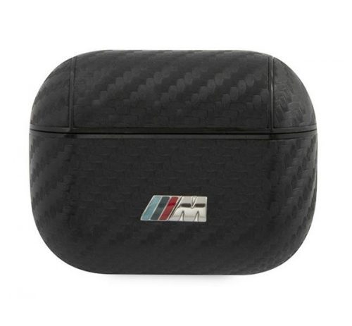 BMW PU Carbon M Collection Apple AirPods Pro szilikon tok, fekete