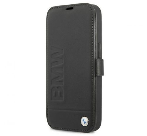 BMW Signature Apple iPhone 13 Pro flip tok, fekete