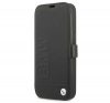 BMW Signature Apple iPhone 13 mini flip tok, fekete