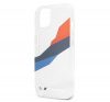 BMW Motorsport Tricolor Apple iPhone 13 hátlap tok, átlátszó