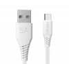 Dudao L2M USB / microUSB töltő- és adatkábel, 2A, 1m, fehér