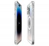 Spigen Ultra Hybrid Mag Apple iPhone 14 Pro Frost Clear MagSafe tok, átlátszó