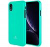 Mercury Jelly Apple iPhone 12 mini szilikon tok, menta