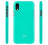 Mercury Jelly Apple iPhone 12 mini szilikon tok, menta