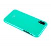 Mercury Jelly Apple iPhone 12 mini szilikon tok, menta