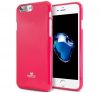 Mercury Jelly Apple iPhone 12 mini szilikon tok, pink