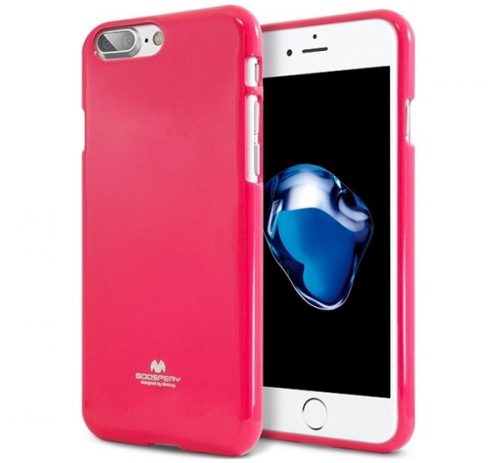 Mercury Jelly Apple iPhone 12 mini szilikon tok, pink