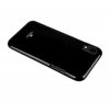 Mercury Jelly Apple iPhone 12/12 Pro szilikon tok, fekete