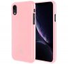 Mercury Jelly Apple iPhone 12/12 Pro szilikon tok, pink