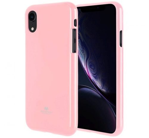 Mercury Jelly Apple iPhone 12/12 Pro szilikon tok, pink