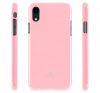 Mercury Jelly Apple iPhone 12/12 Pro szilikon tok, pink