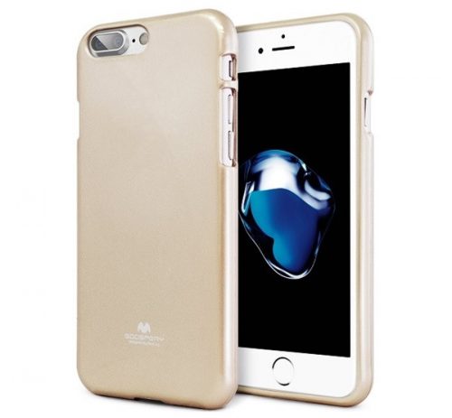 Mercury Jelly Apple iPhone 13 mini szilikon tok, arany