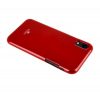 Mercury Jelly Apple iPhone 13 Pro Max szilikon tok, piros