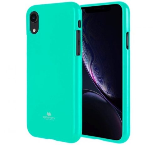 Mercury Jelly Apple iPhone 13 Pro Max szilikon tok, menta