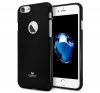 Mercury Jelly Apple iPhone 14 Pro szilikon tok, fekete