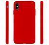 Mercury Silicone Apple iPhone 12/12 Pro szilikon tok, piros