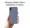 Mercury Silicone Apple iPhone 12/12 Pro szilikon tok, levendula szürke