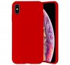 Mercury Silicone Apple iPhone 13 szilikon tok, piros