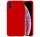 Mercury Silicone Apple iPhone 13 Pro szilikon tok, piros