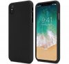 Mercury Soft Apple iPhone 12 Pro Max szilikon tok, fekete