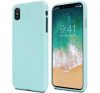 Mercury Soft Apple iPhone 12/12 Pro szilikon tok, menta