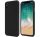 Mercury Soft Apple iPhone 13 Pro Max szilikon tok, fekete