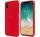 Mercury Soft Apple iPhone 13 Pro Max szilikon tok, piros