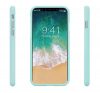 Mercury Soft Apple iPhone 13 Pro Max szilikon tok, menta