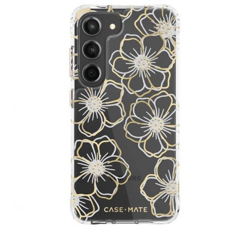 Case Mate Floral Germs Samsung Galaxy S23, szilikon tok