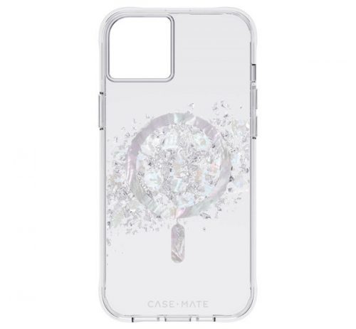 Case Mate Karat  Touch of Pearl Apple iPhone 14 Plus, Magsafe szilikon tok