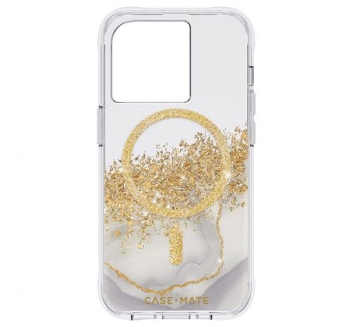 Case Mate Karat Marble Apple iPhone 14 Pro, Magsafe szilikon tok