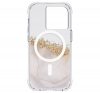 Case Mate Karat Marble Apple iPhone 14 Pro, Magsafe szilikon tok