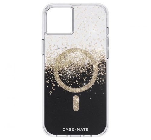 Case Mate Karat Onyx Apple iPhone 14 Plus, Magsafe szilikon tok