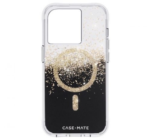 Case Mate Karat Onyx Apple iPhone 14 Pro, Magsafe szilikon tok