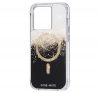 Case Mate Karat Onyx Apple iPhone 14 Pro, Magsafe szilikon tok