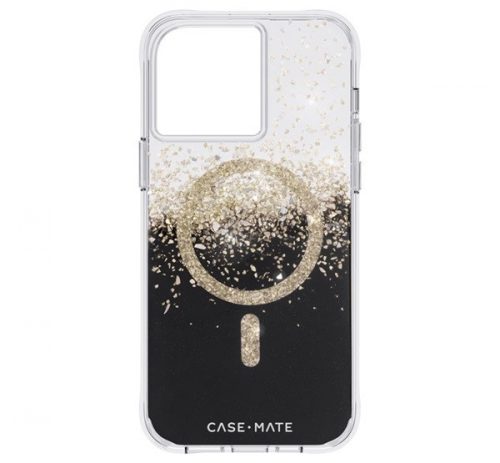 Case Mate Karat Onyx Apple iPhone 14 Pro Max, Magsafe szilikon tok