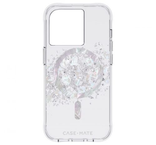 Case Mate Karat Touch of Pearl Apple iPhone 14 Pro, Magsafe szilikon tok