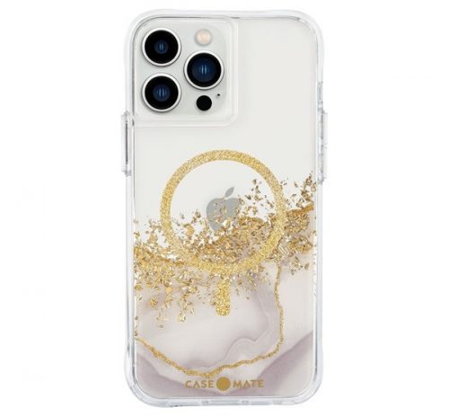 Case Mate Karat Marble Apple iPhone 13 Pro, Magsafe szilikon tok