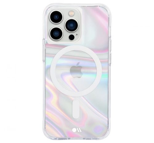 Case Mate Soap Bubble Apple iPhone 13 Pro, Magsafe szilikon tok