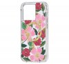 Case Mate Rifle Paper Rose Garden Apple iPhone 14 Pro, Magsafe szilikon tok