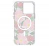 Case Mate Rifle Paper Rose Garden Apple iPhone 14 Pro Max, Magsafe szilikon tok