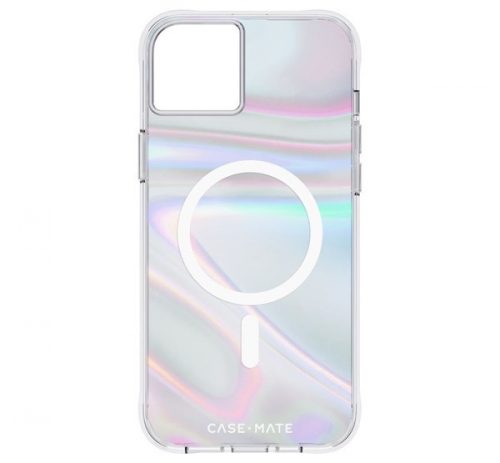 Case Mate Soap Bubble Apple iPhone 14 Plus, Magsafe szilikon tok