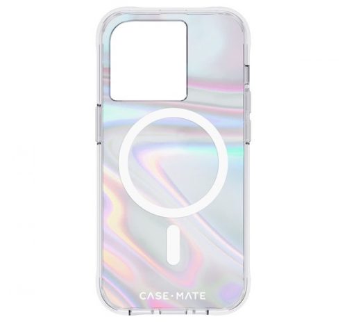 Case Mate Soap Bubble Apple iPhone 14 Pro, Magsafe szilikon tok