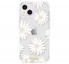 Case Mate Tough Print, glitter daisies Apple iPhone 13, szilikon tok